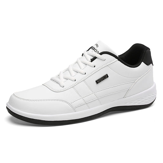 Pu Leather Men Shoes