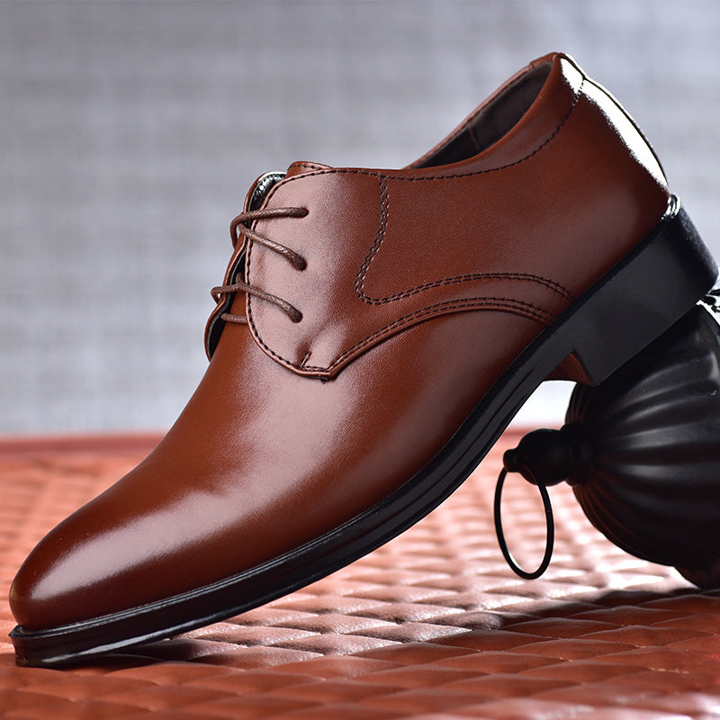 Black Leather Formal Shoes