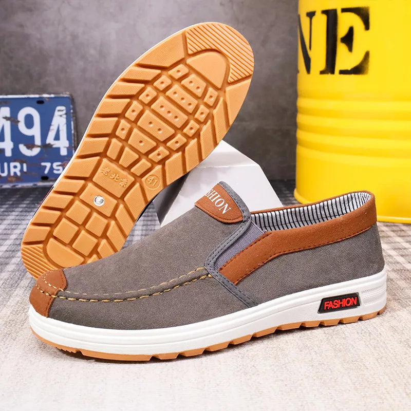 Shoes for Men Plus Size Male Loafers