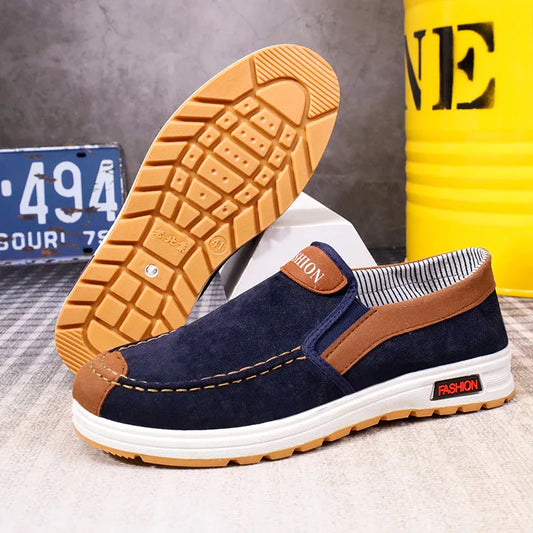 Shoes for Men Plus Size Male Loafers