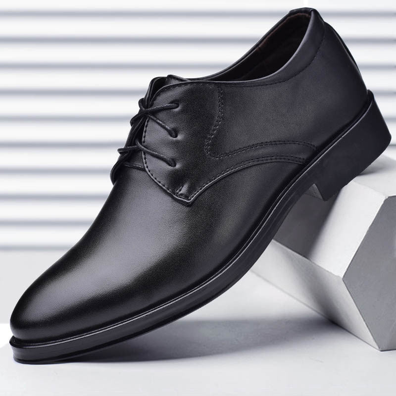 Black Leather Formal Shoes