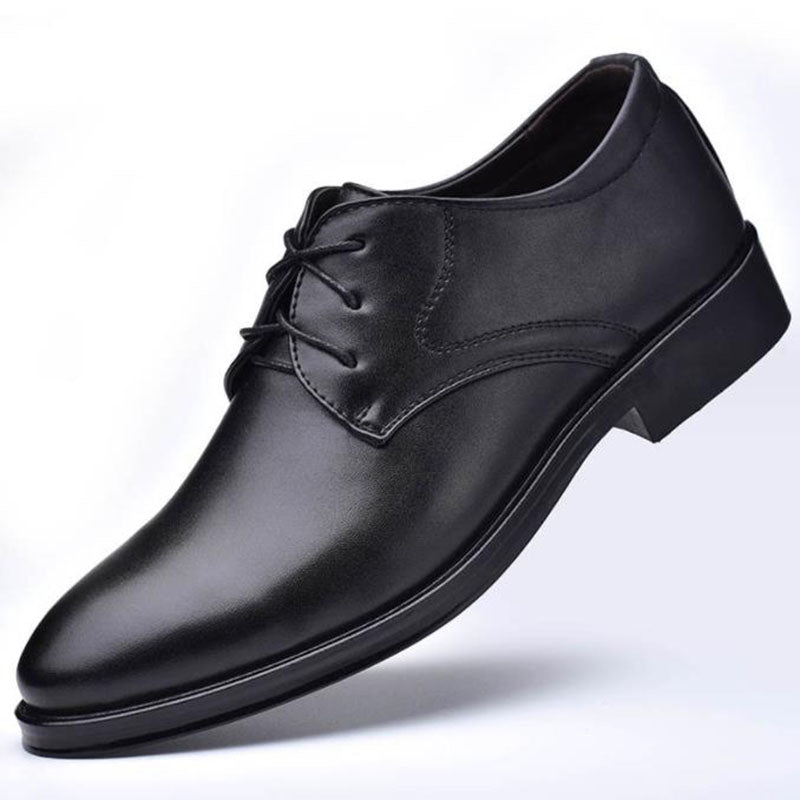 Black Leather Formal Shoes