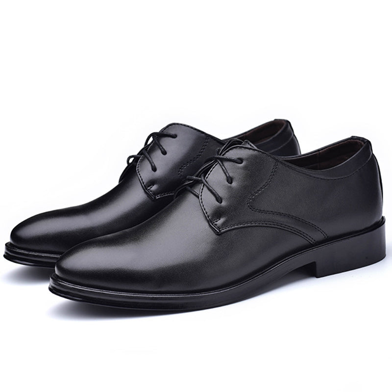 Black Leather Formal Shoes