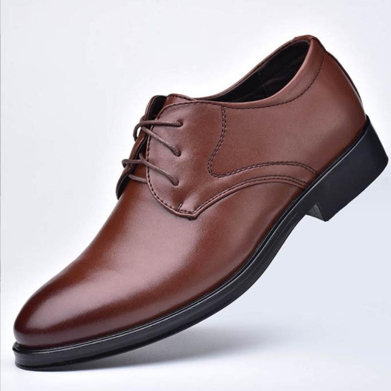 Black Leather Formal Shoes