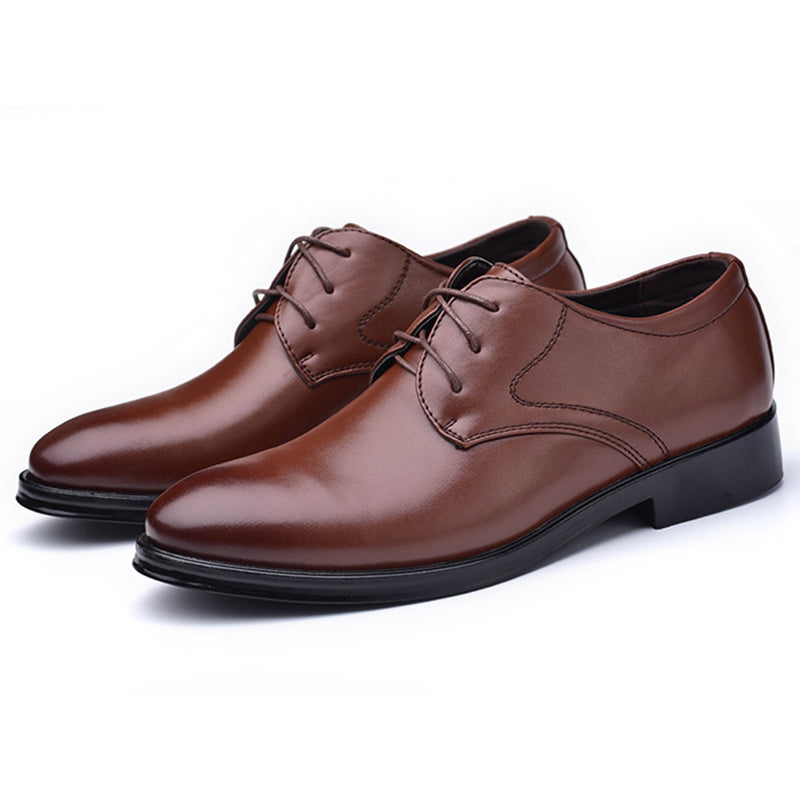 Black Leather Formal Shoes