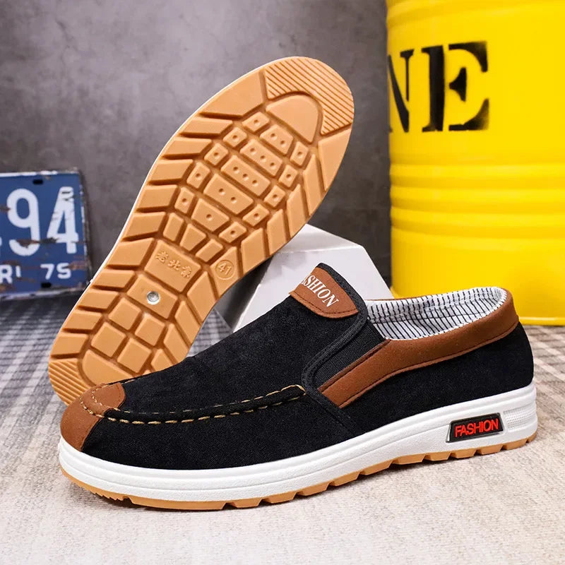 Shoes for Men Plus Size Male Loafers